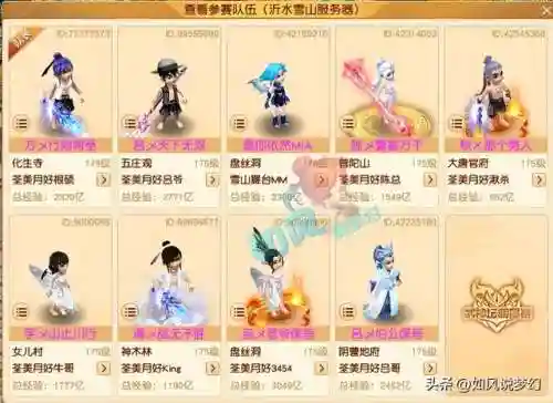 梦幻雪山服战队阵容搭配(雪天队最强配置)插图3