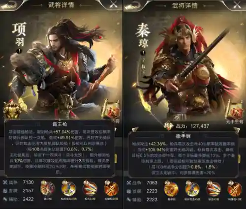 乱世王者项羽怎么搭配阵容(乱世王者关羽最佳搭配武将)插图5