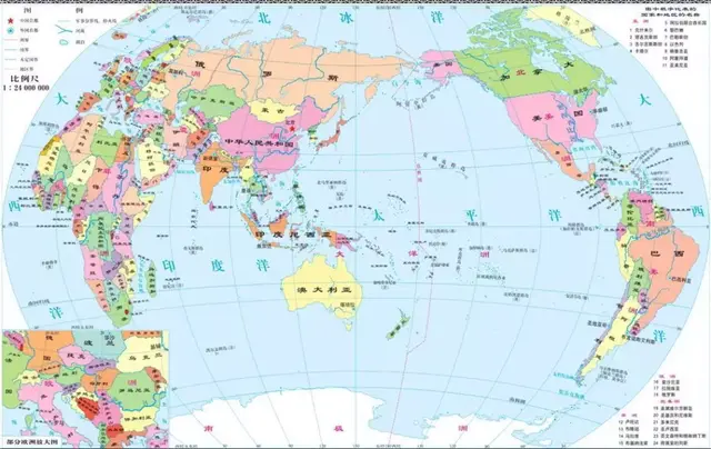中国地图册最新版(中国铁路交通地图全图)插图12 中国地图册最新版(中国铁路交通地图全图)插图12