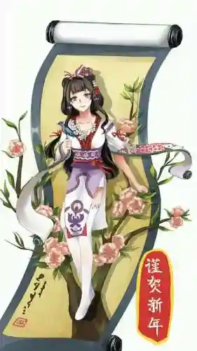 花鸟卷图片(国画花鸟长卷)插图31