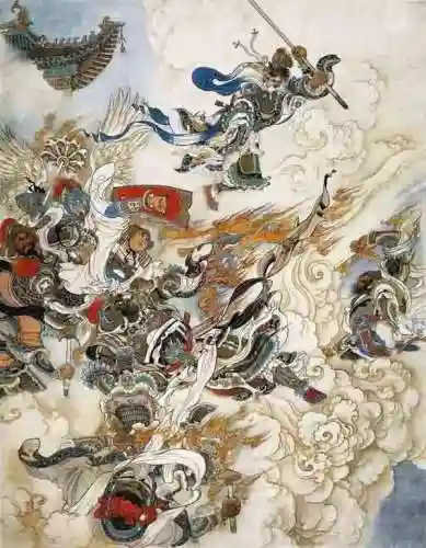 七圣召唤群殴阵容搭配(圣魂最强阵容)插图6