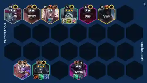 未来战士怪兽阵容搭配(未来之战最强三人组)插图1