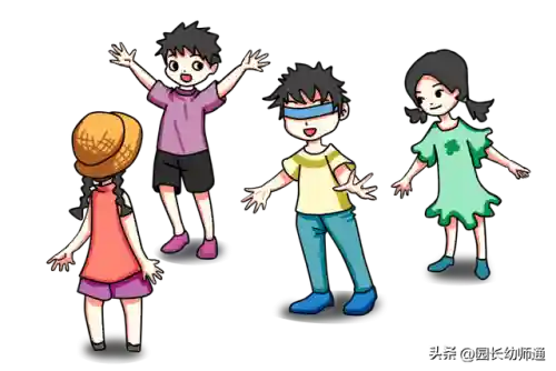 幼儿园互动小游戏(幼儿室内简易小游戏)插图8