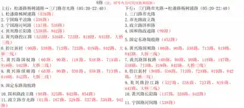 8路公交车路线(公交车广告)