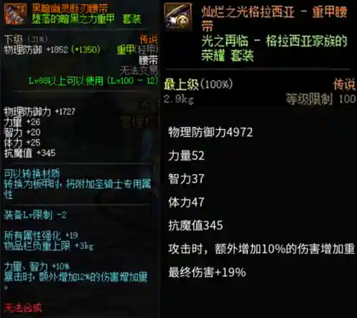 dnf真野猪套和假野猪套的区别(dnf60版本假野猪套属性详解)插图4