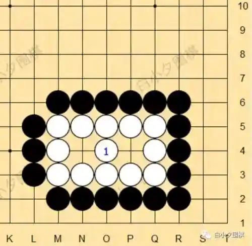 围棋闪电阵容搭配图解图片(围棋必胜阵法)插图6