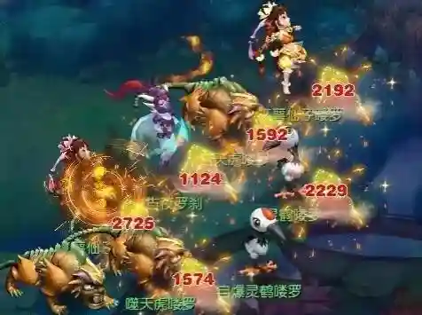 神龙赐福阵容装备搭配推荐(不思议神龙刷工资阵容)插图3