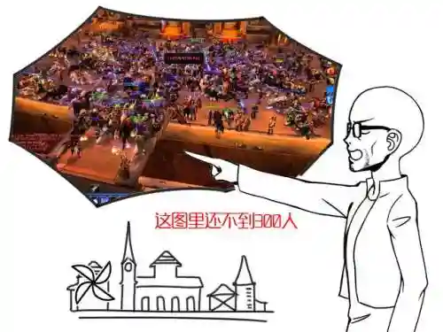 魔兽世界地图多大(wow怀旧服有多大)插图5
