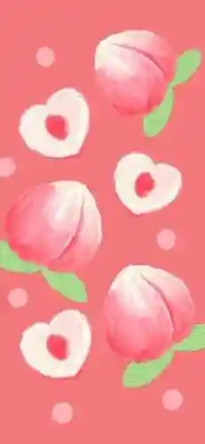 水蜜桃图片大全唯美壁纸(桃子壁纸软件下载)插图29