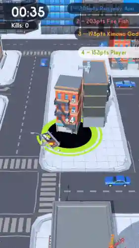 黑洞吞噬城市小游戏(黑洞大作战小游戏入口)插图2