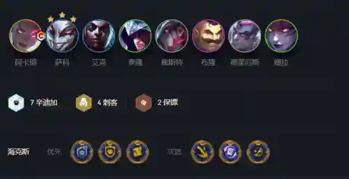 白魔女团阵容搭配图(白魔露露版本什么阵容最强)插图1