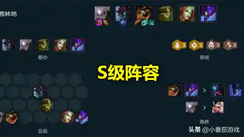 全金羁绊阵容怎么搭配(羁绊战场最佳阵容)插图4