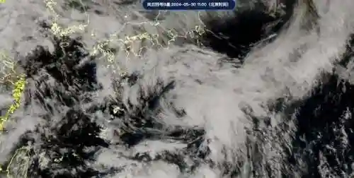 今天台风消息最新预报(天气预报实时风向风速)