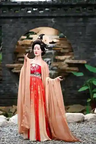 汉服朋友阵容怎么搭配图片(汉服怎么穿的)插图23