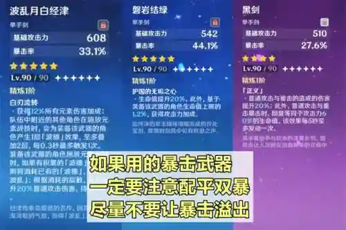 钟离四星搭配阵容(钟离和哪些角色搭配好)插图5