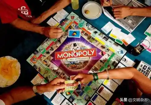 大富翁游戏棋盘图片(大富翁怎么玩儿)插图13
