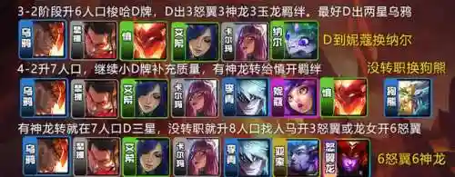 金鳞龙阵容搭配空城(平民霹雳龙装备搭配)插图7