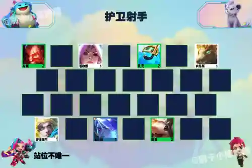 迅捷射手3套阵容搭配(射手配射手)插图19