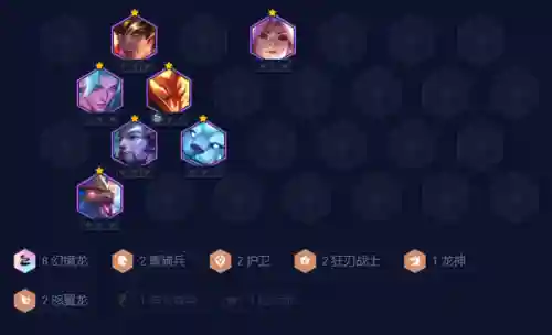 幻境龙阵容搭配图7.5(天空的魔幻城阵容推荐)插图2