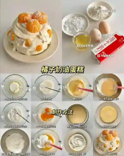 最简单的做蛋糕方法(蛋糕培训班学费一般要多少钱)插图12