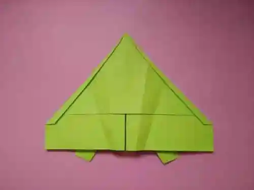 战斗机怎么折(十秒折一个战斗机)插图7