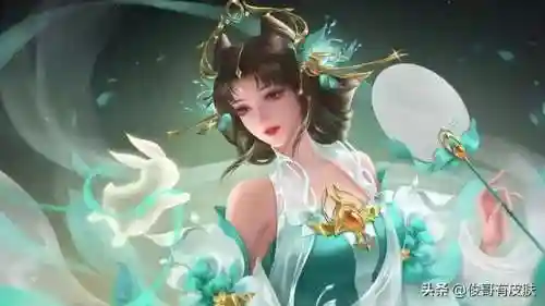 王者荣耀嫦娥皮肤图片(王者荣耀)插图6