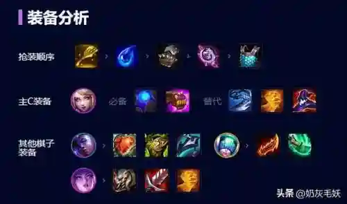 阿狸天选阵容搭配(云顶狐狸主C阵容)插图2