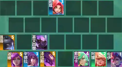 女团阵容怎么搭配装备(胜利女神t0阵容)插图3