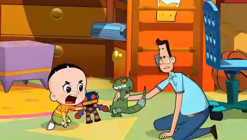 大头儿子小头爸爸(大头儿子动画片免费观看第一季)