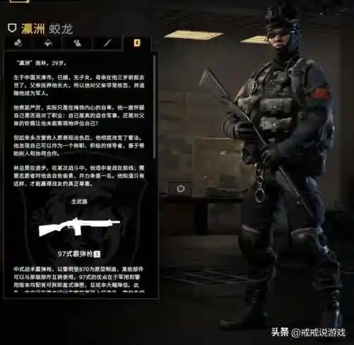 蛟龙突击队阵容搭配(蛟龙突击队单兵装备)插图4
