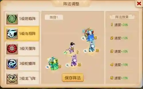 五门阵容搭配阵法图片(五排阵容体系)插图7