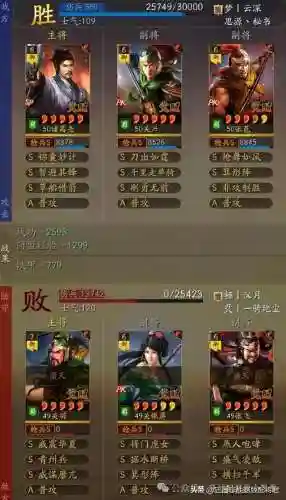 北伐枪阵容搭配最新攻略(北伐枪战法搭配替代)插图3
