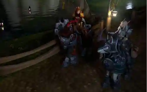 魔兽时间骑士阵容搭配最新(魔兽世界2v2最强阵容)