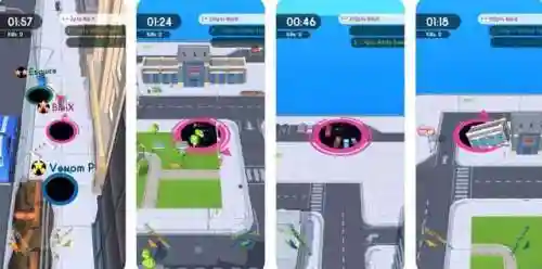 黑洞吞噬城市小游戏(黑洞大作战小游戏入口)插图1