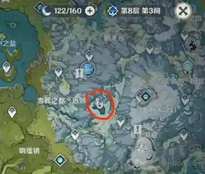 原神稻妻钓鱼点(原神钓鱼攻略快速拿鱼叉)插图7