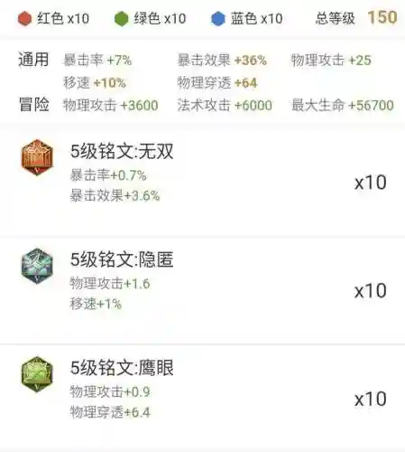 典韦吸血阵容装备搭配(典韦的出装铭文暴击吸血)插图1