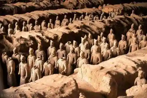 秦始皇兵马俑(兵马俑请导游多少钱)插图3