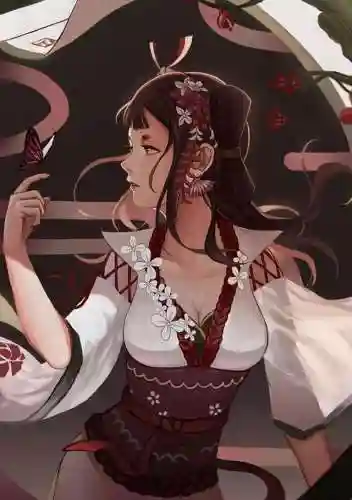 花鸟卷图片(国画花鸟长卷)插图19