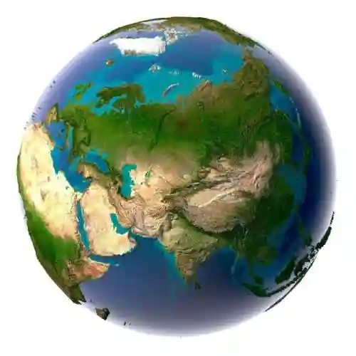 三维地图卫星地图(卫星看地球)插图2