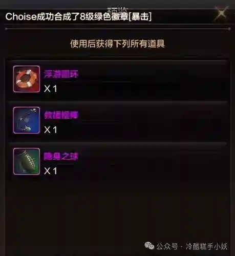 dnf70版本宠物装备(DNF70年代装备图鉴)插图4