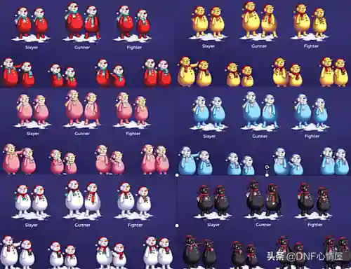 雪人复刻推荐阵容搭配最新(复刻平民后期最强阵容)插图2