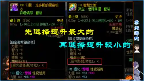 dnf红眼白金徽章选择(110版本红眼毕业白金徽章)插图5