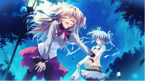 纯白交响曲游戏百度云(纯白交响曲汉化手游版)插图1