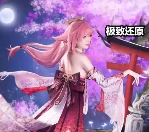 触摸沉睡的八重神子(胡桃触摸解锁全部)插图1
