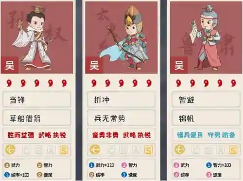 孙权襄樊之战阵容搭配(三国志战略版孙权t0阵容)插图5