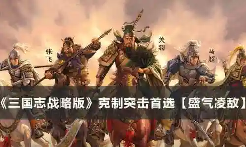 突击战法克制阵容搭配图(三国志突击战法有哪些)