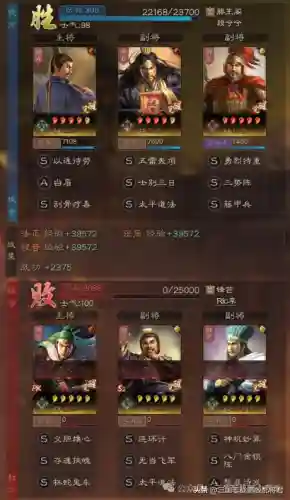 强力瞬发战法搭配阵容(后发制人最强阵容)插图2