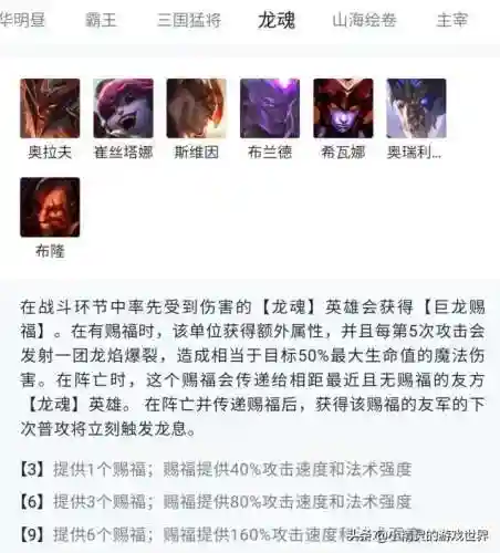 法师龙王阵容过渡搭配最新(云顶之弈最新法师阵容)插图1
