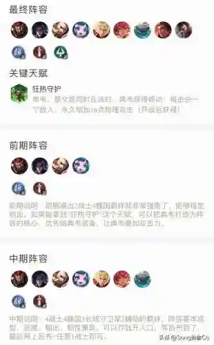 王者棋盘群雄阵容怎么搭配(王者荣耀棋盘最佳阵容)插图12 王者棋盘群雄阵容怎么搭配(王者荣耀棋盘最佳阵容)插图12