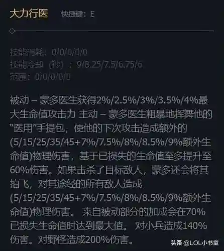 蒙多打野出装(国服第一蒙多最强出装)插图2
